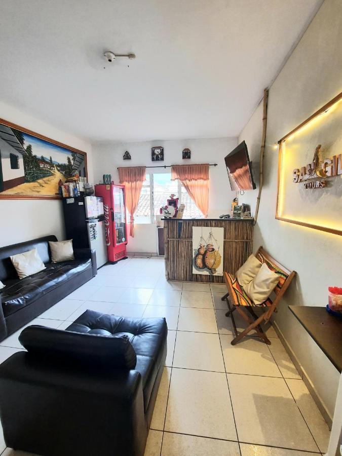 San Gil Tours Hostal Bagian luar foto